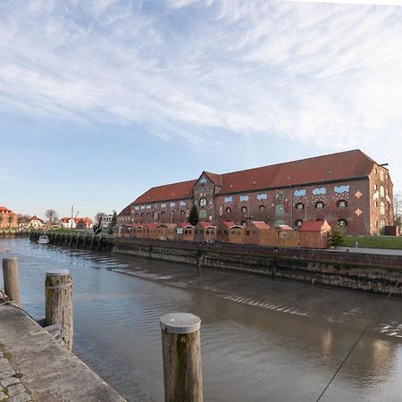 Hafen-Nest 54° Nord Apartment Toenning Ngoại thất bức ảnh