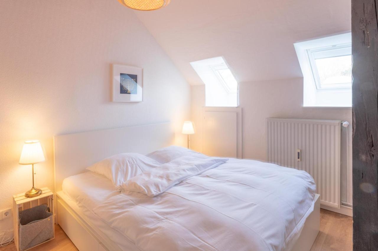 Hafen-Nest 54° Nord Apartment Toenning Ngoại thất bức ảnh