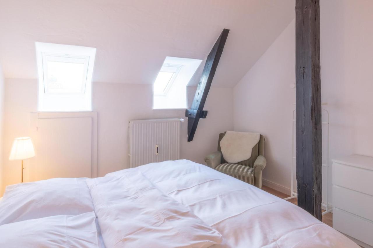 Hafen-Nest 54° Nord Apartment Toenning Ngoại thất bức ảnh