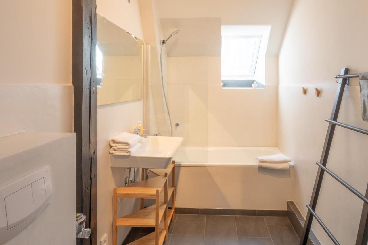 Hafen-Nest 54° Nord Apartment Toenning Ngoại thất bức ảnh