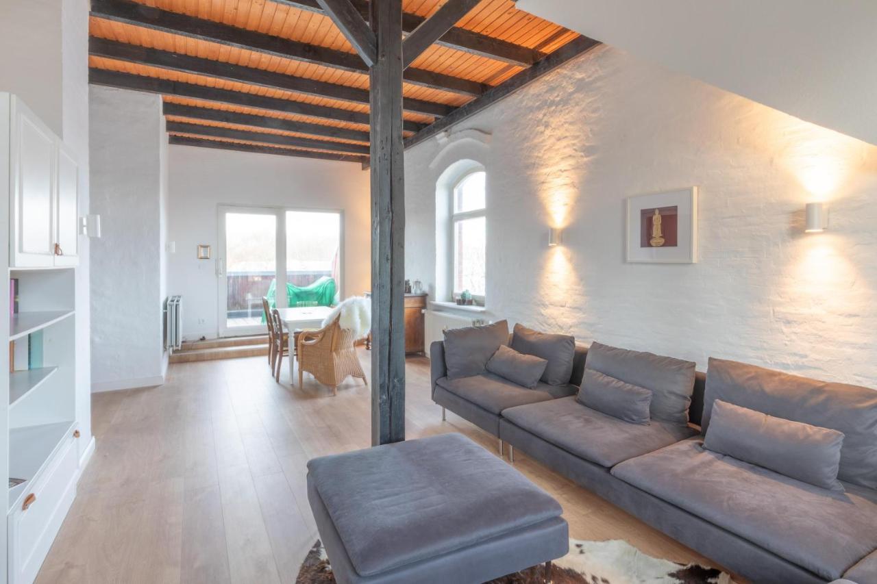 Hafen-Nest 54° Nord Apartment Toenning Ngoại thất bức ảnh
