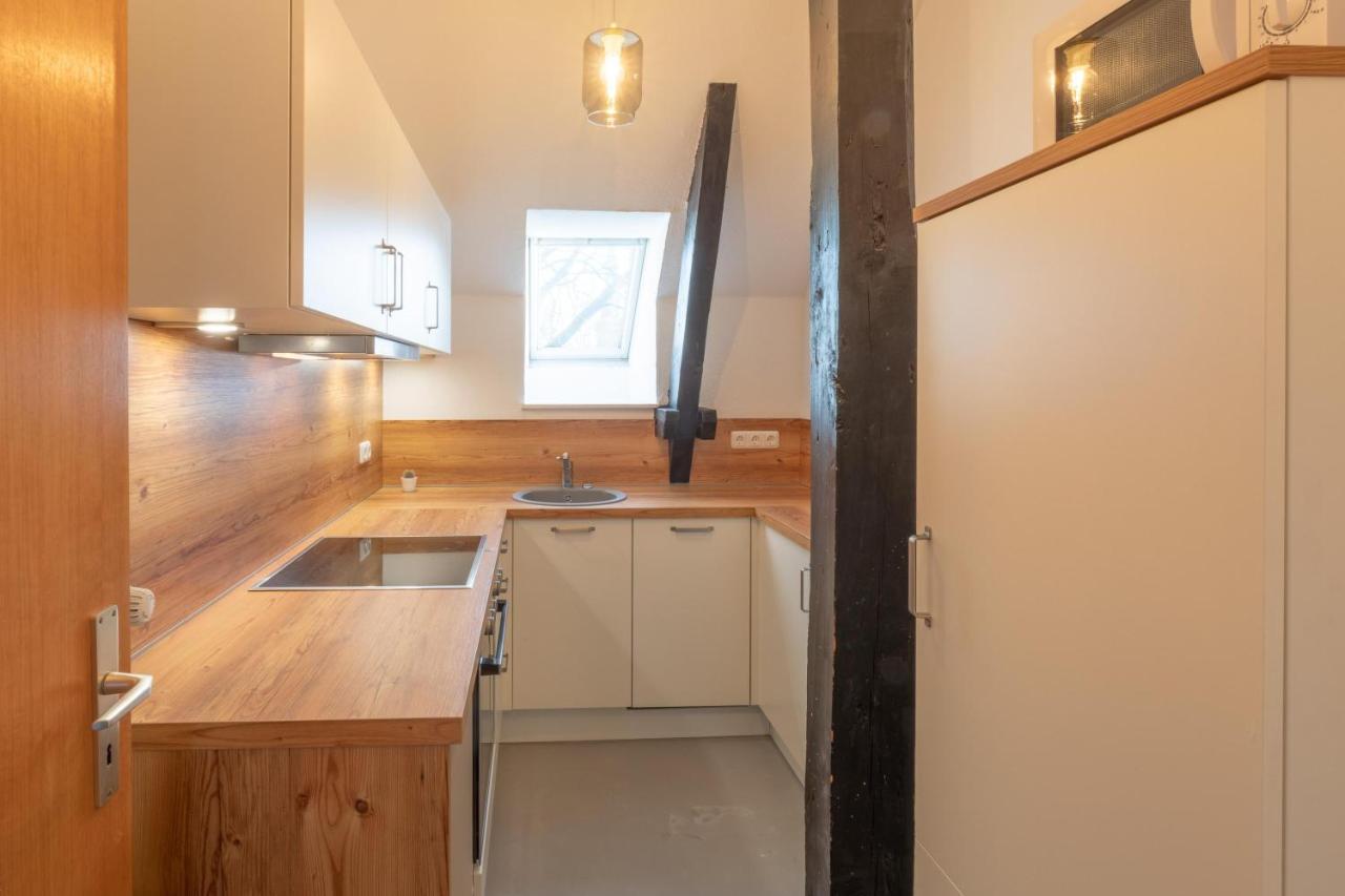 Hafen-Nest 54° Nord Apartment Toenning Ngoại thất bức ảnh
