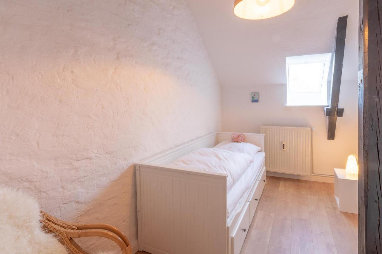 Hafen-Nest 54° Nord Apartment Toenning Ngoại thất bức ảnh